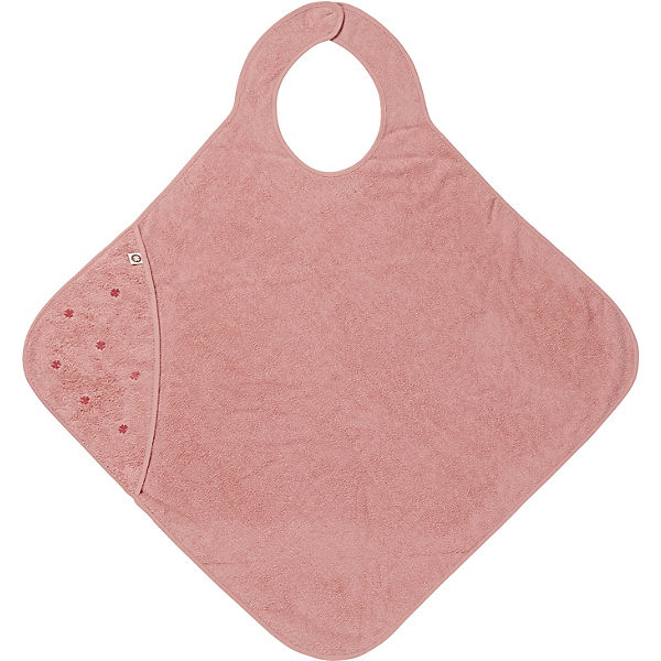 Kapuzenbadetuch Clover terry wearable baby hooded towel