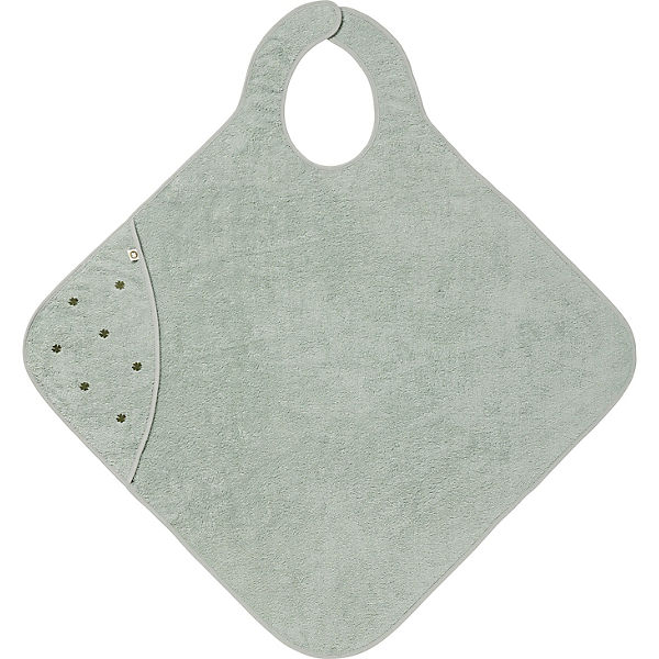 Kapuzenbadetuch Clover terry wearable baby hooded towel