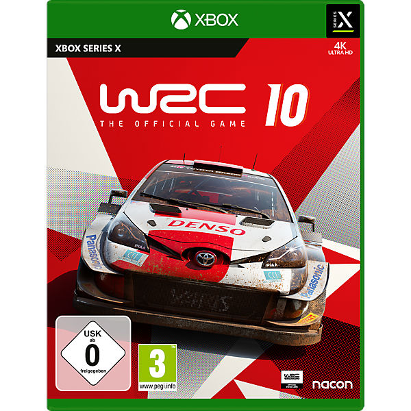 WRC 10 [Xbox Series X] USK/PEGI