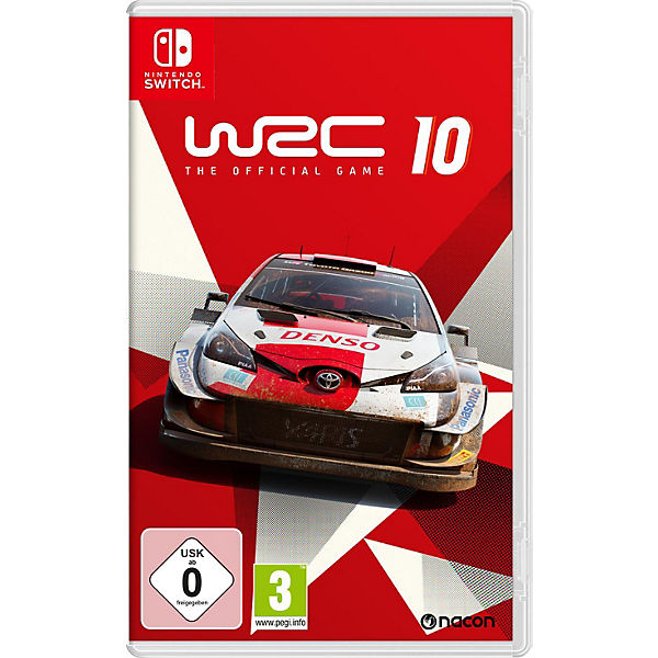 WRC 10 [Switch] USK/PEGI