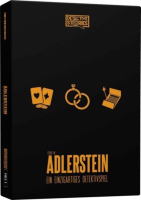 Krimi-Spielebox Detective Stories iDventure – Das Feuer in Adlerstein (Fall 1)