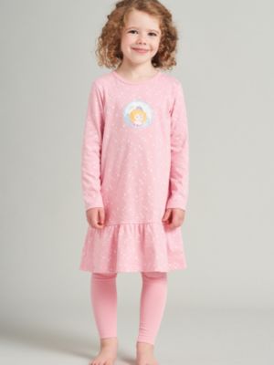 Mädchen Schlafanzug Pink NEU!! Prinzessin Lillifee SCHIESSER 153691 