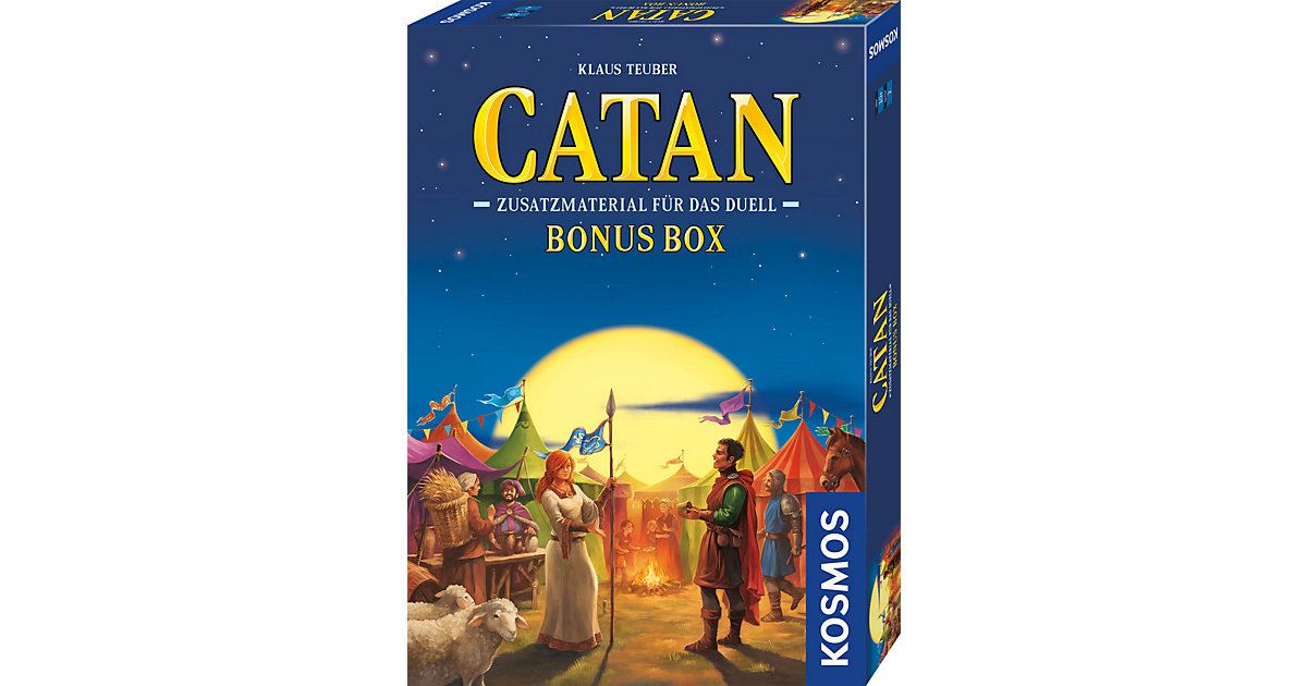 Brettspiele: Kosmos Catan - Zusatzmaterial Das Duell, Bonus Box Kinder