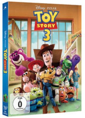 DVD Disney's - Toy Story 3