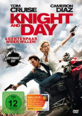 DVD Knight and Day Hrbuch