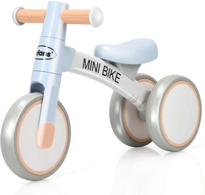 Kinderlaufrad Balance Mini Bike Kinderrad Kinder Roller Laufrad Rot 