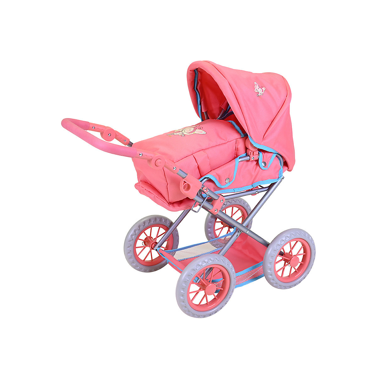 KNORRTOYS.COM NICI Spring Puppenwagen Ruby