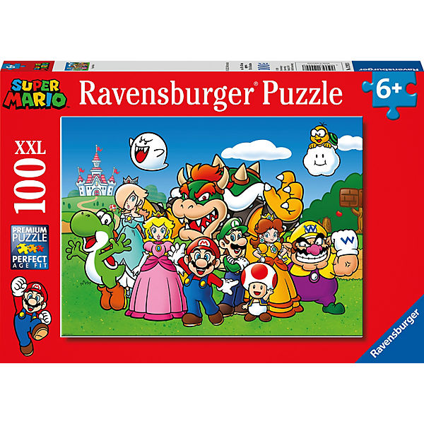 Puzzle Super Mario Fun, 100 Teile