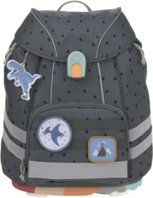 Lässig Schulranzenset Flexy Unique Speckles anthracite 7-tlg. (2023)
