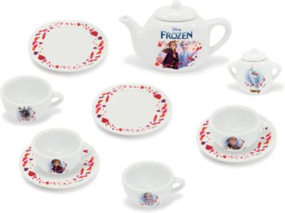 Disney Frozen 13 teiliges Tee-Set/Teeservice Porzellan
