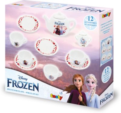 Sambro  Frozen II Porzellan Kaffee-Geschirrset Neu Disney Puppengeschirr 