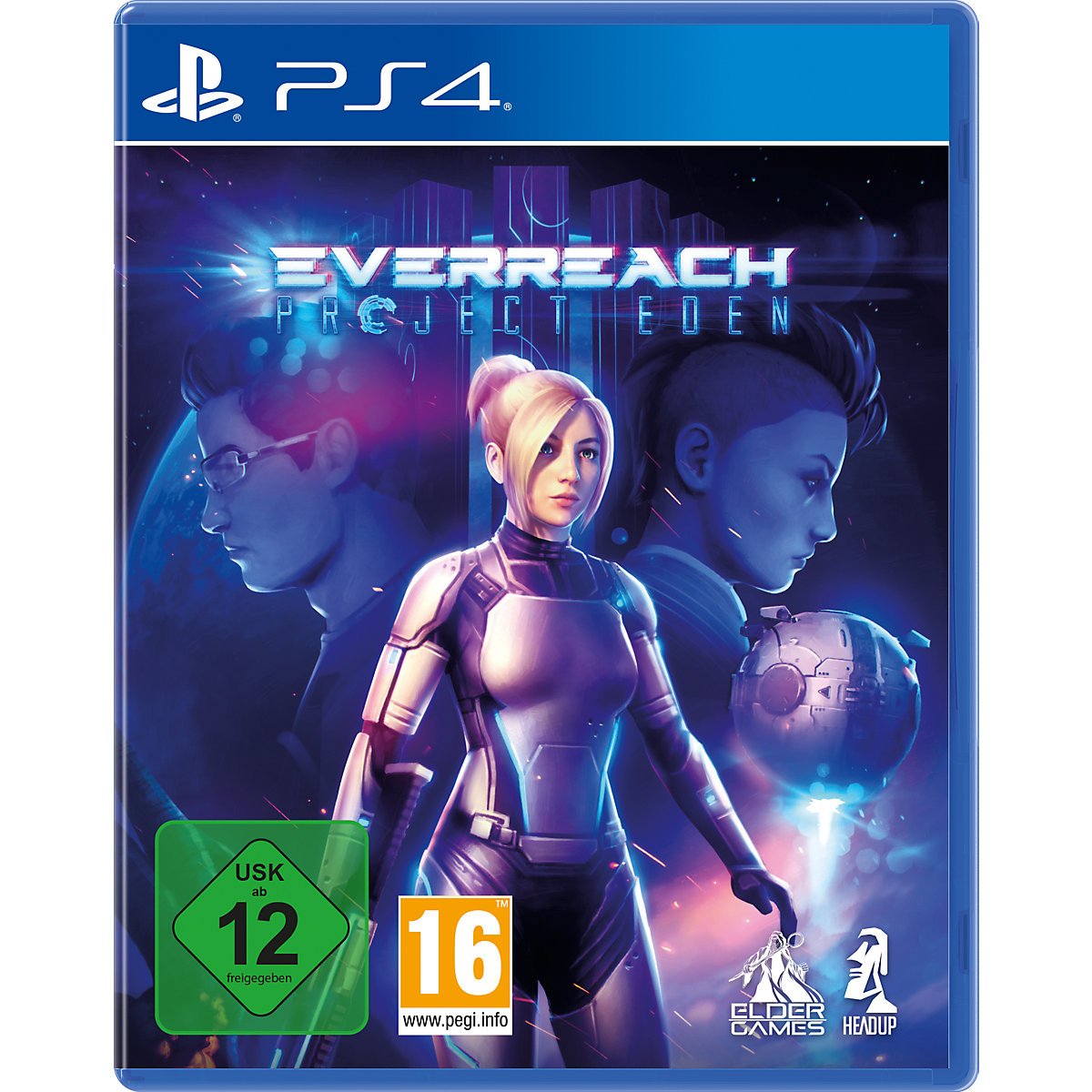PS4 Everreach: Project Eden