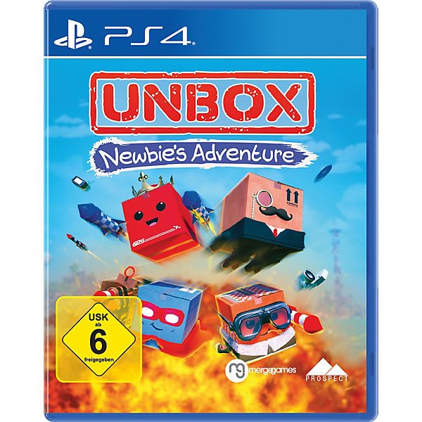 PS4 Unbox