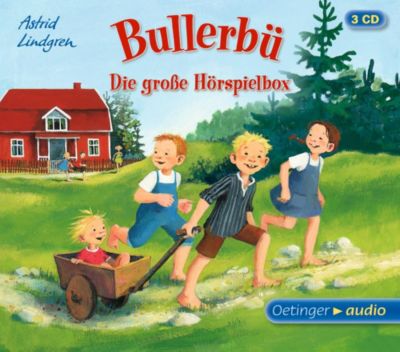 Bullerb - Die groe Hrspielbox, 3 Audio-CDs Hrbuch