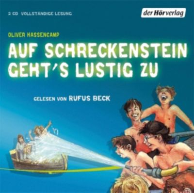 Image of Burg Schreckenstein: Auf Schreckenstein geht's lustig zu, 2 Audio-CDs Hörbuch