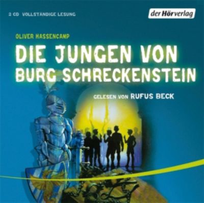 Image of Die Jungen von Burg Schreckenstein, 2 Audio-CDs Hörbuch
