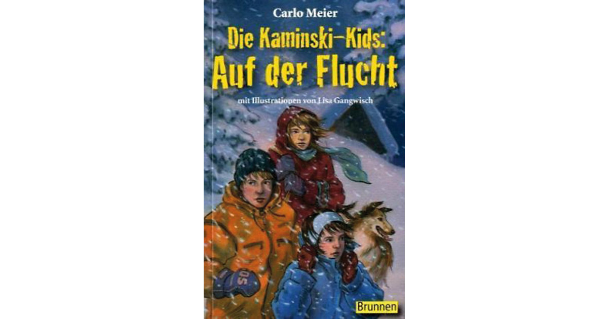 Buch - Die Kaminski-Kids: Auf der Flucht