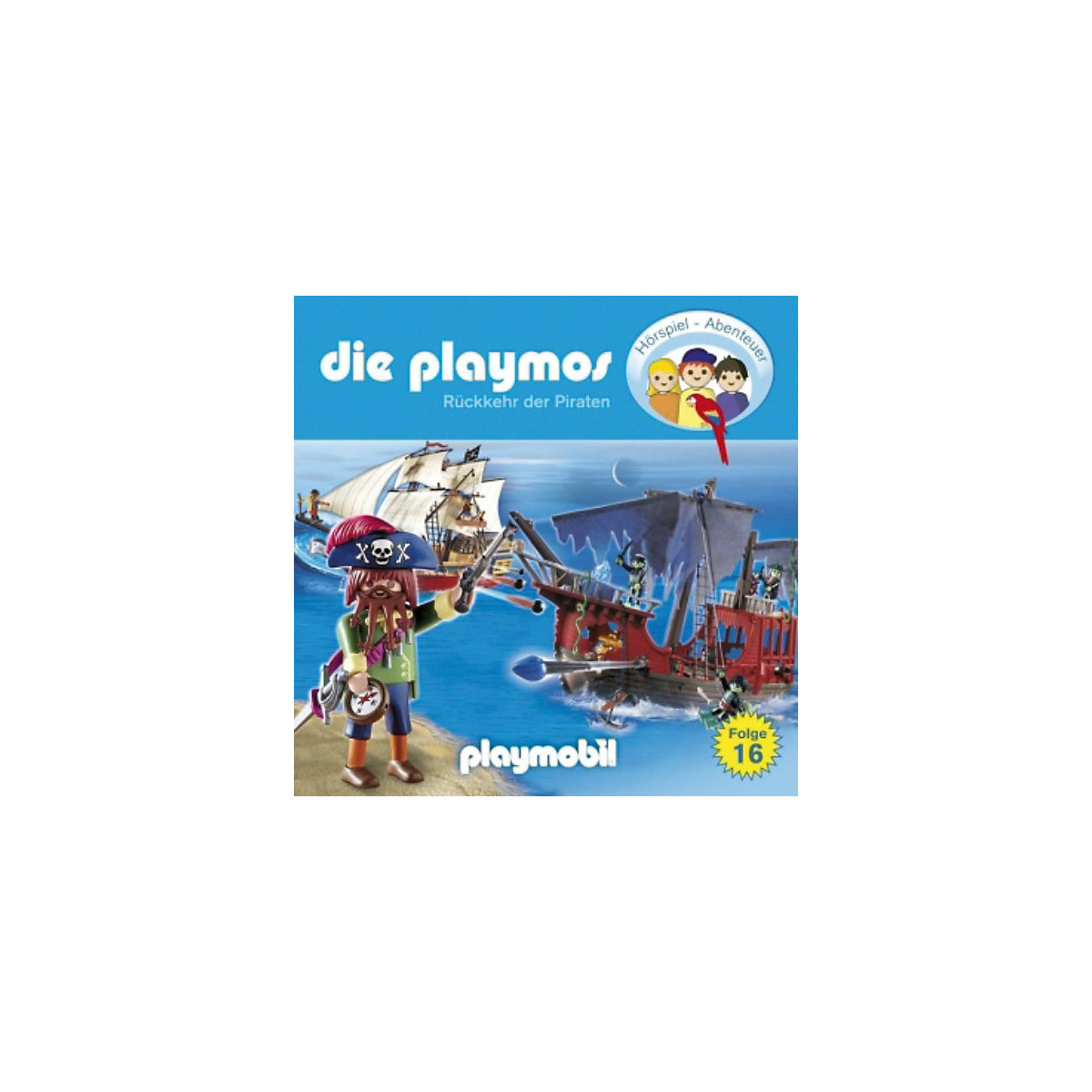 Die Playmos: Piraten Audio-CD