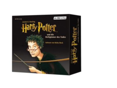 Harry Potter und die Heiligtümer des Todes, 22 Audio-CDs Hörbuch