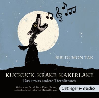 Kuckuck, Krake, Kakerlake, Audio-CD Hrbuch