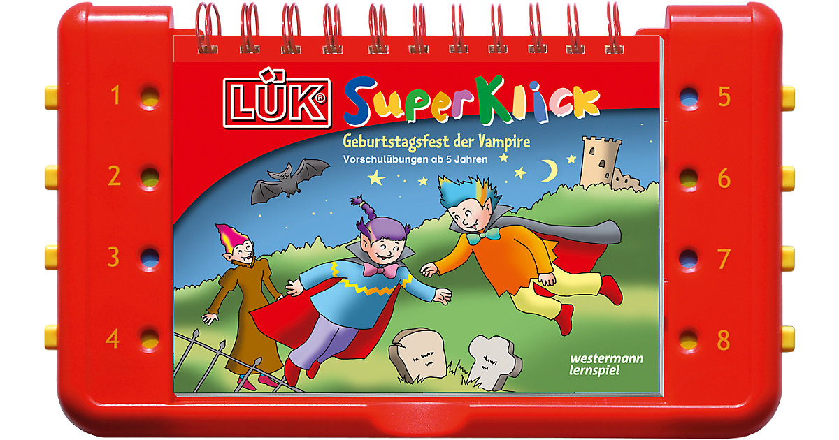 Buch - LÜK SuperKlick: Geburtstagsfest der Vampire