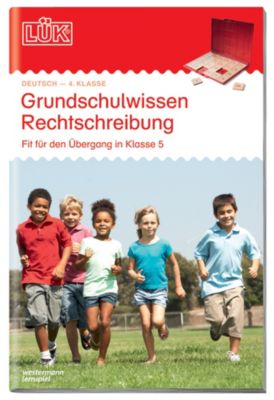 Buch - LÜK: Grundschulwissen Rechtschreibung, 4. Klasse, Übungsheft