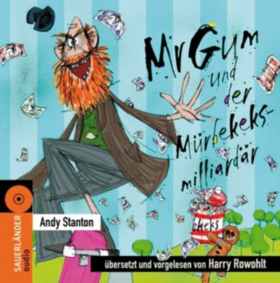 Mr Gum und der M�rbekeksmilliard�r, 1 Audio-CD H�rbuch