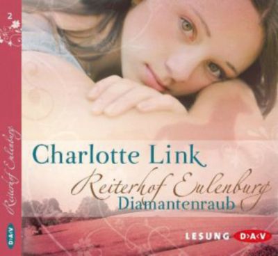 Reiterhof Eulenburg: Diamantenraub, 2 Audio-CDs Hrbuch