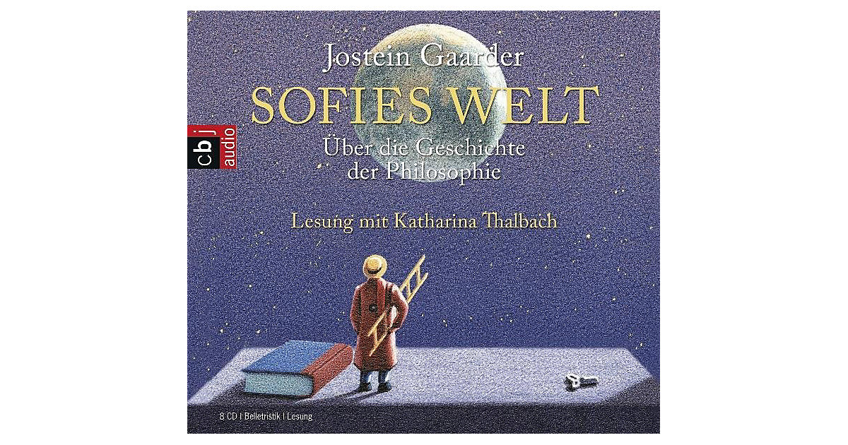 Sofies Welt - Über die Geschichte der Philosophie, 8 Audio-CDs Hörbuch