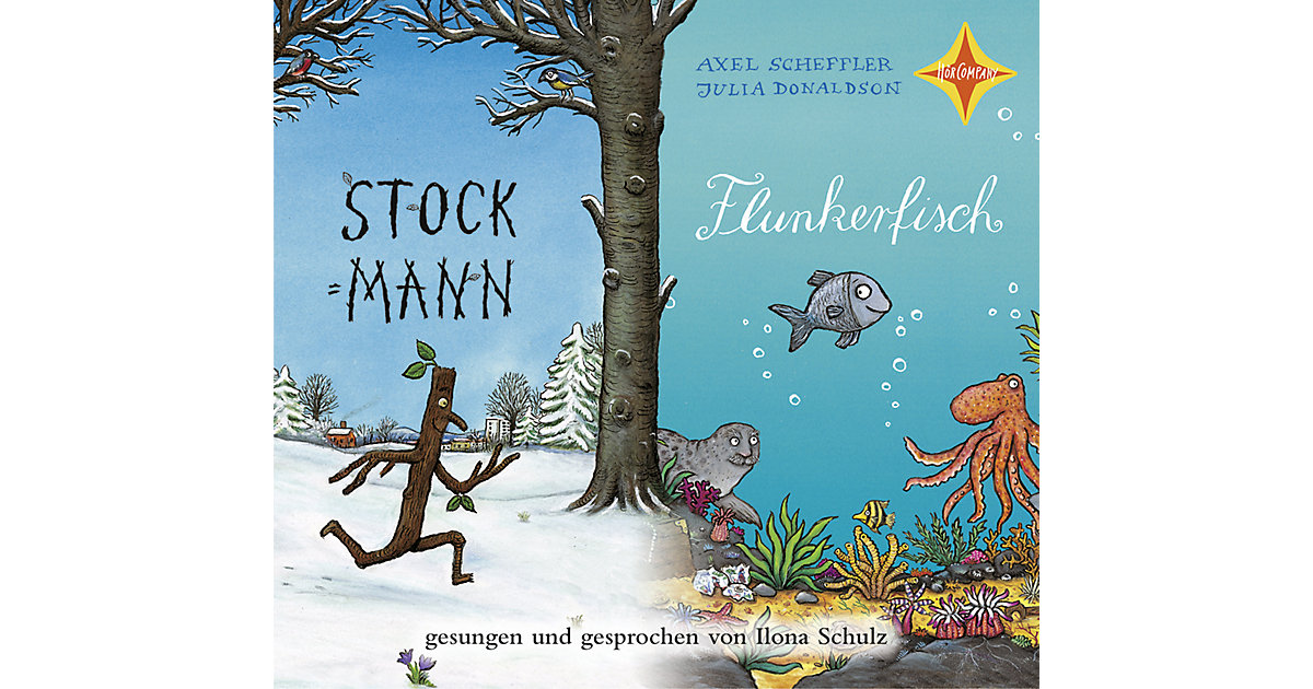 Stockmann / Der Flunkerfisch, 1 Audio-CD Hörbuch