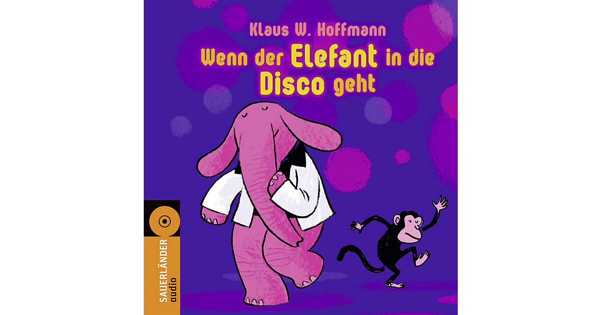 Wenn der Elefant in die Disco geht, 1 Audio-CD Hörbuch