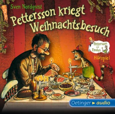 Image of Pettersson kriegt Weihnachtsbesuch, Audio-CD Hörbuch