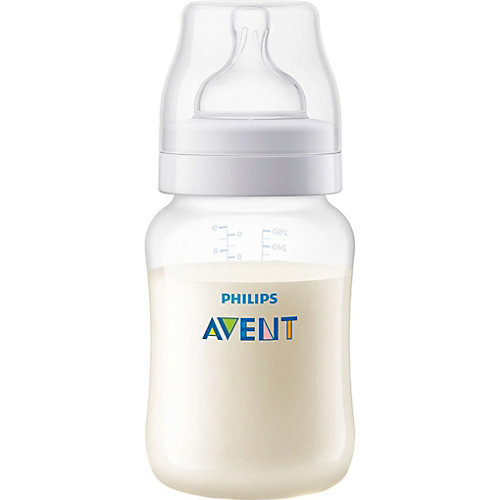 Бутылочка Philips Avent Anti-colic с 1 мес, 260 мл от PHILIPS AVENT