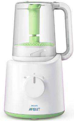 Пароварка-блендер 2 в 1 Philips Avent
