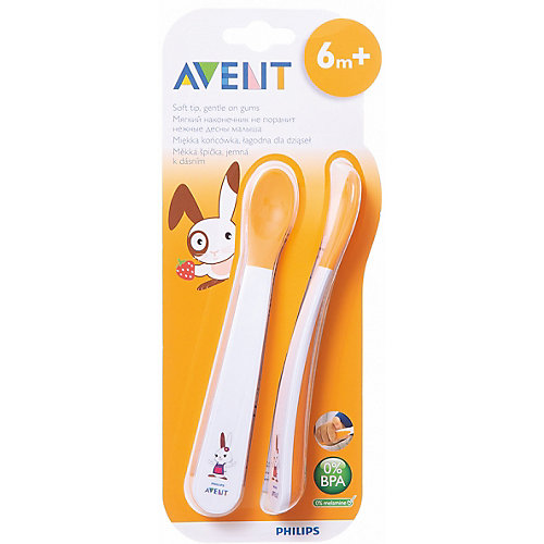 Ложки для введения прикорма AVENT, 2 шт. от PHILIPS AVENT