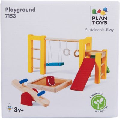 PLAN TOYS 7153 Спортивная площадка