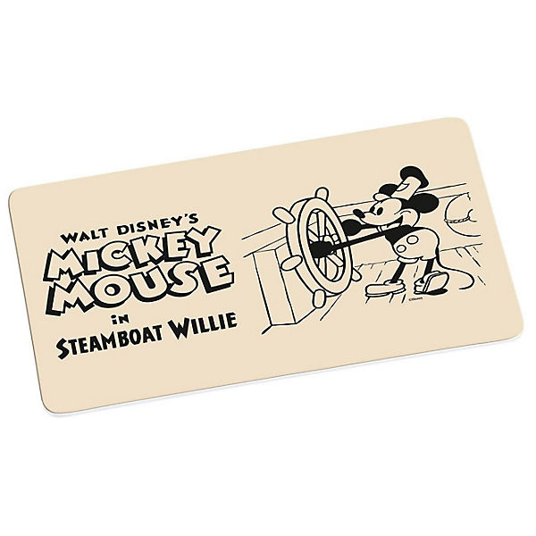 Frühstücksbrettchen Mickey in Steamboat Willie Frühstücksbrettchen