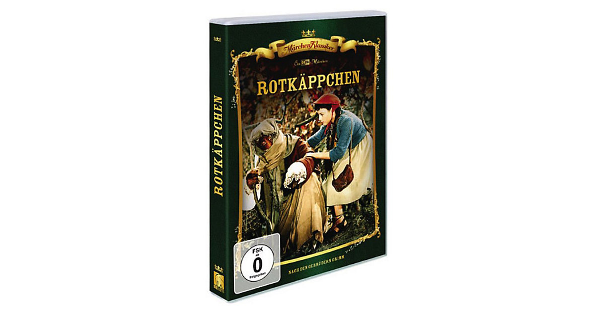 DVD Märchen Klassiker - Rotkäppchen Hörbuch