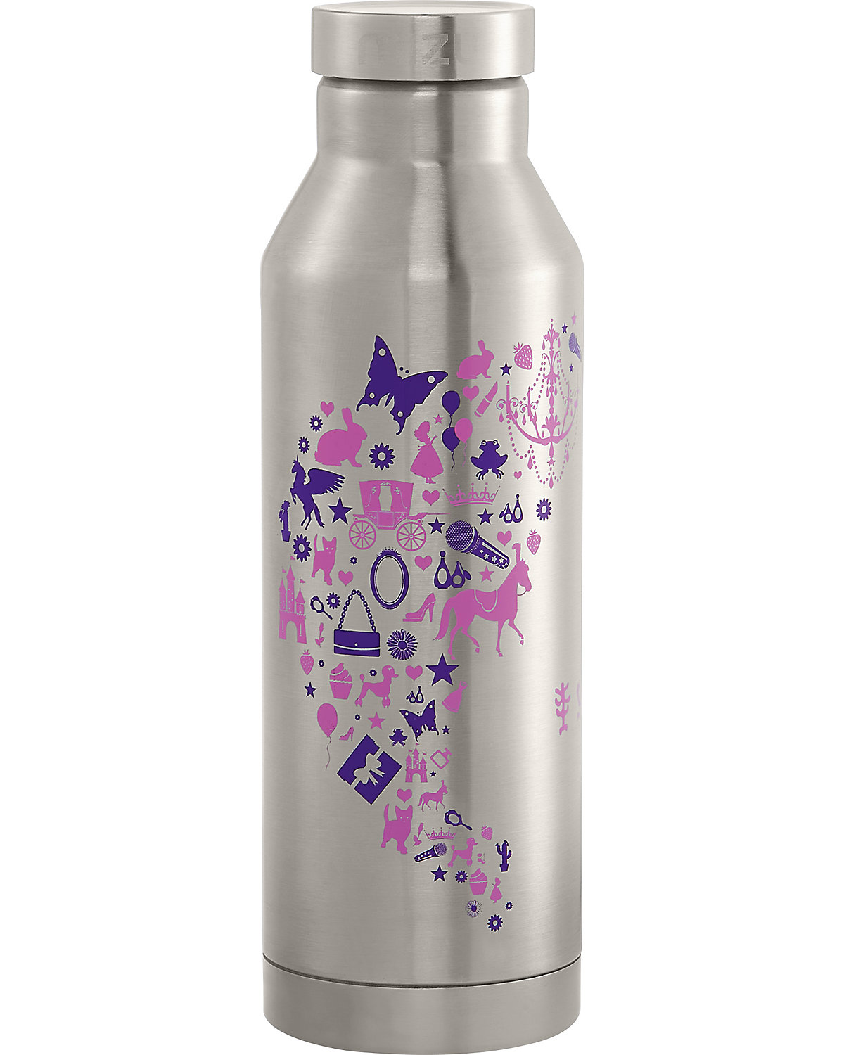 Step by Step Edelstahl Isoliertrinkflasche Purple & Rose 500 ml