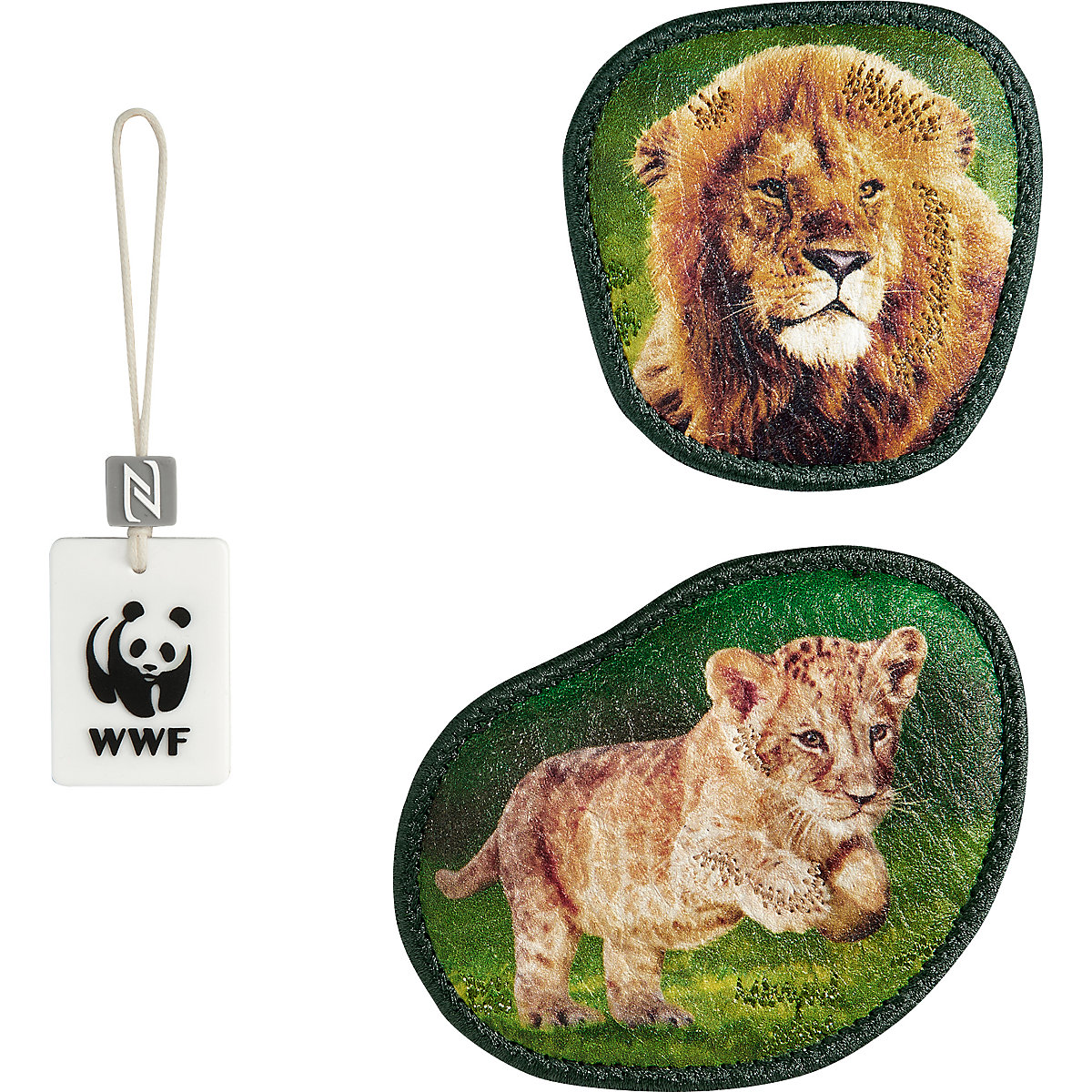 Step by Step MAGIC MAGS WWF® Little Lion 3-tlg.