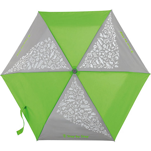 Regenschirm Neon Green