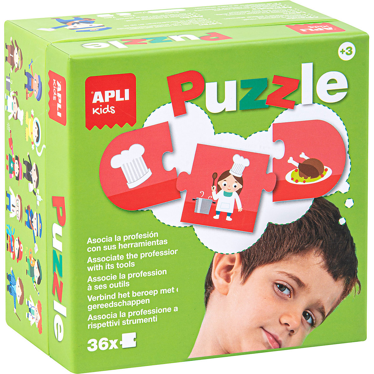 APLI Kids Puzzle Berufe
