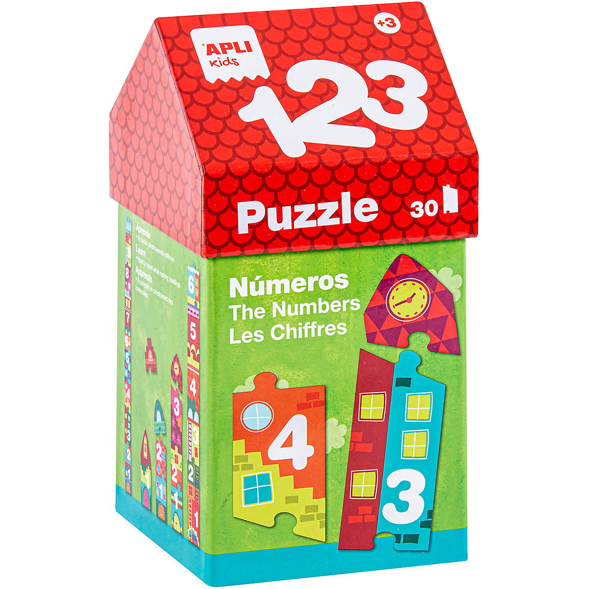 APLI Kids 1 2 3 Puzzle