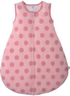 Größe 90 Schlafsack Baby rosa Mädchen Babyschlafsack mit Reißverschluß 