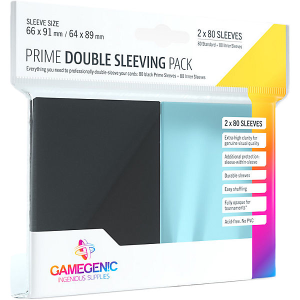 PRIME Double Sleeving Pack EINZEL
