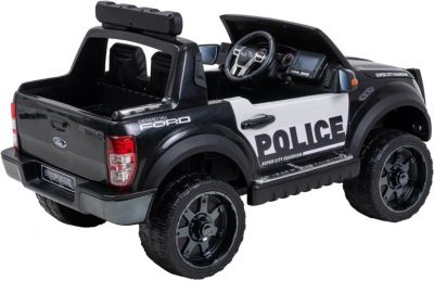 Elektro Auto "Ford Ranger Raptor" Polizei Design Kinderfahrzeug lizenziert 