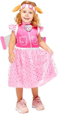 Halloween Kostüm Flamingo  Mädchen Gr 98 104 110 122 Kinder   neu 