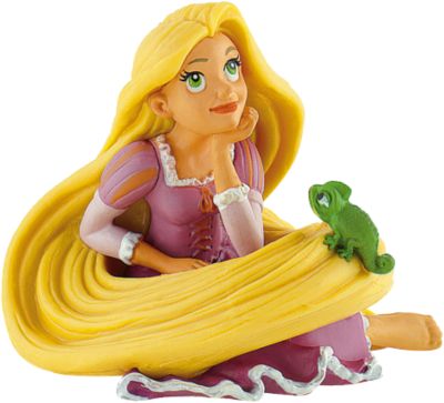 Фигурка Рапунцель и Паскаль,  Disney Princess