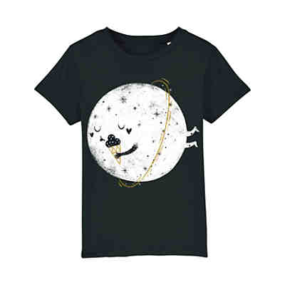 T-Shirt Planet mit Eis T-Shirts