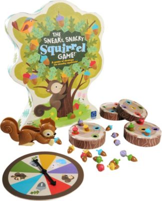 Farberkennungsspiel - The Sneaky Snacky Squirrel Game, Learning Resources®  | myToys